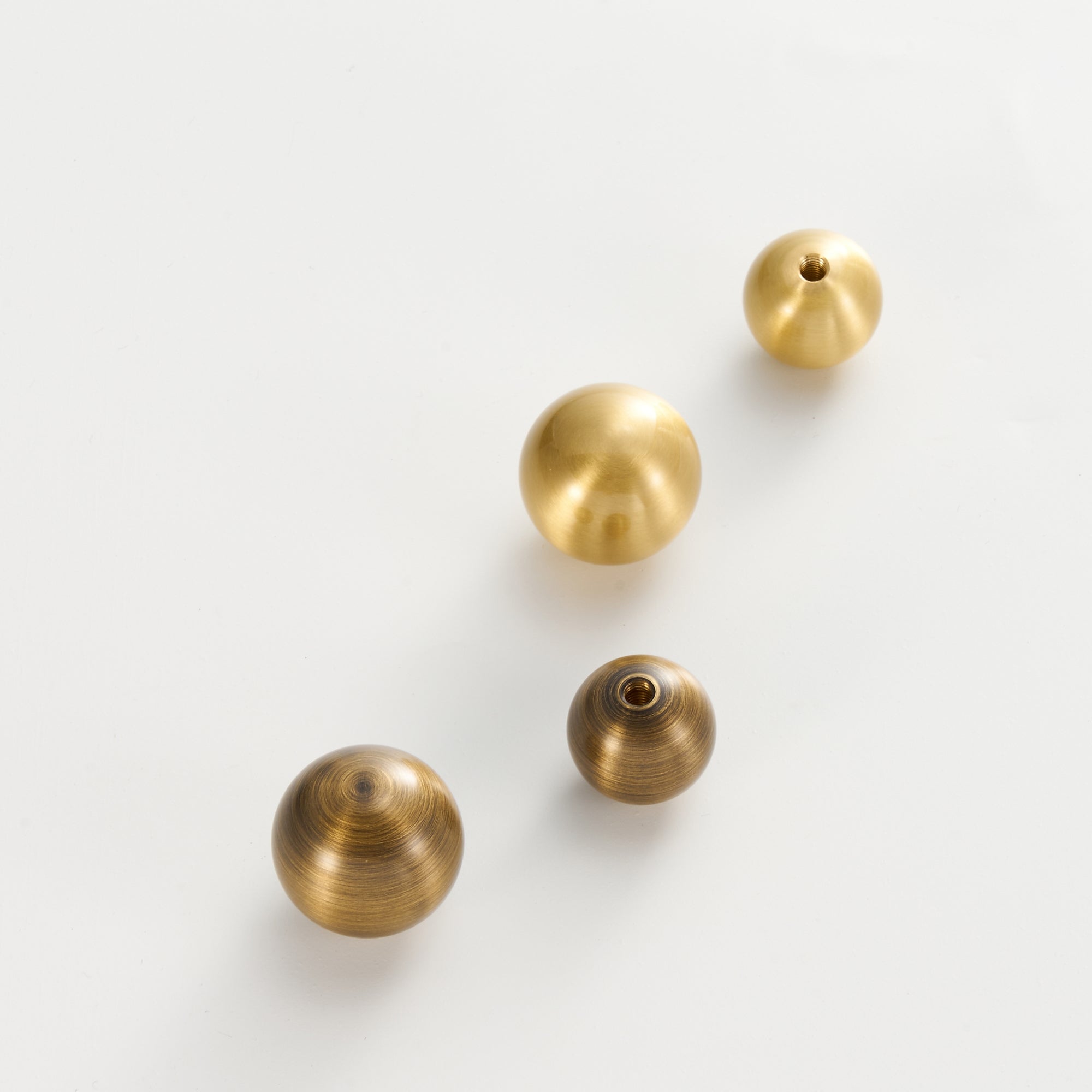 Pomello CH041 | Ottone