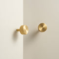 Pomello CH052 | Zigrinato | Ottone