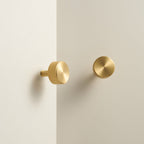 Pomello CH052 | Zigrinato | Ottone