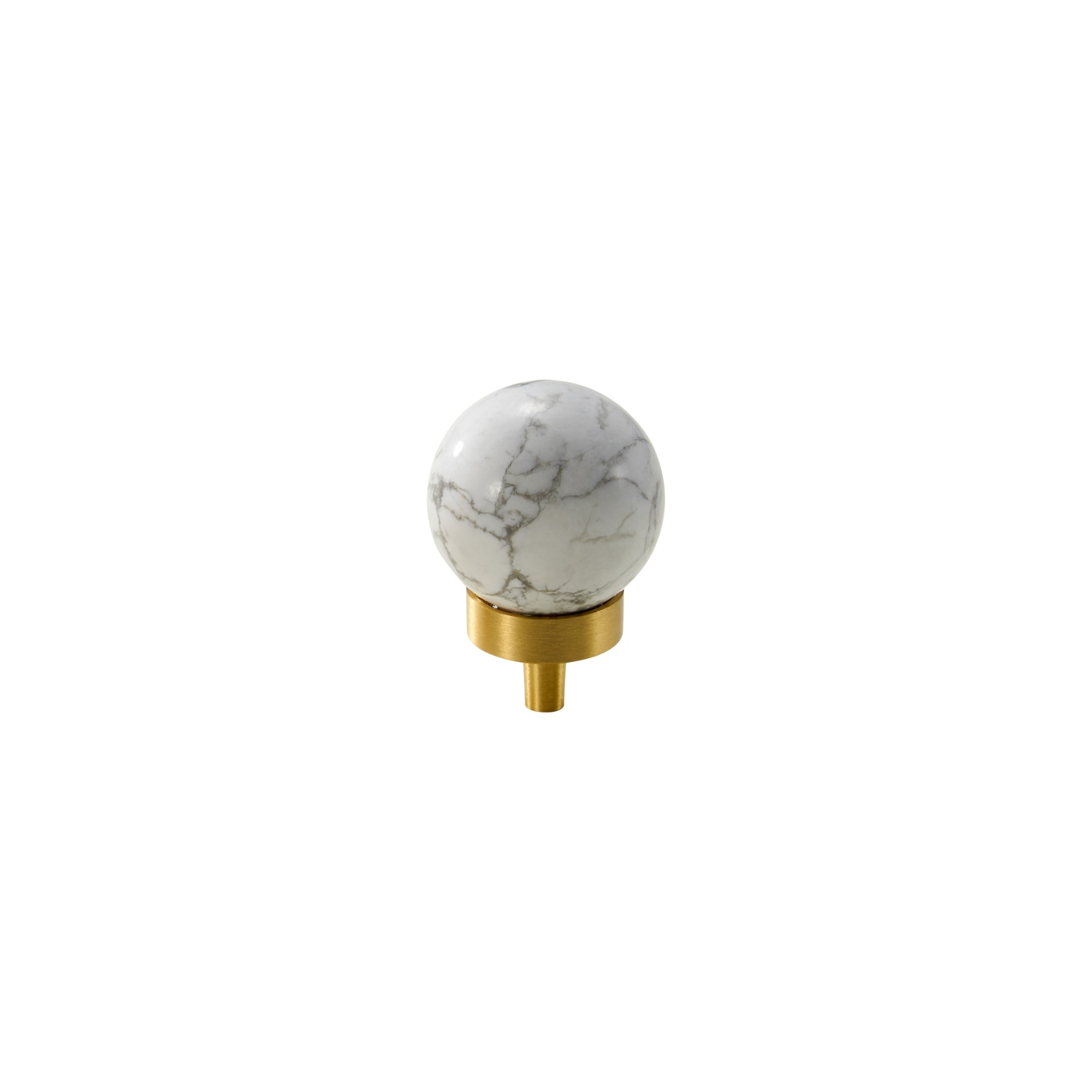 Knopp ch067 i marmor sten