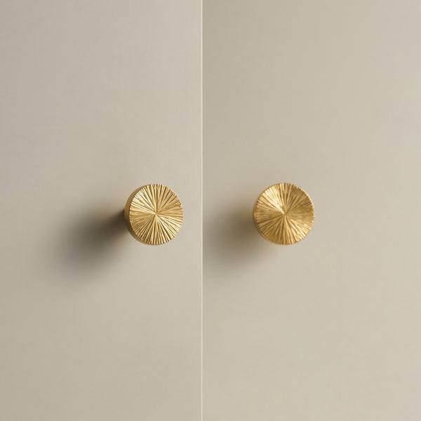 Knop CH085 | PVD Guld