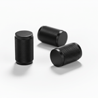 Bouton 1040 | Moleté | Noir
