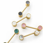 Chiusura per Mobili 3091 | Ottone + Abalone Shell