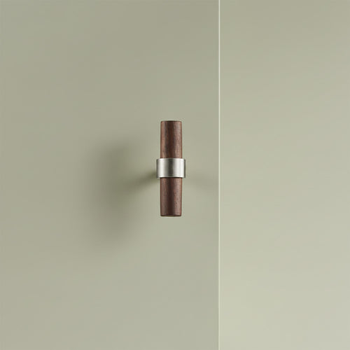 T-barre CH025W | Valnød + Nikkel