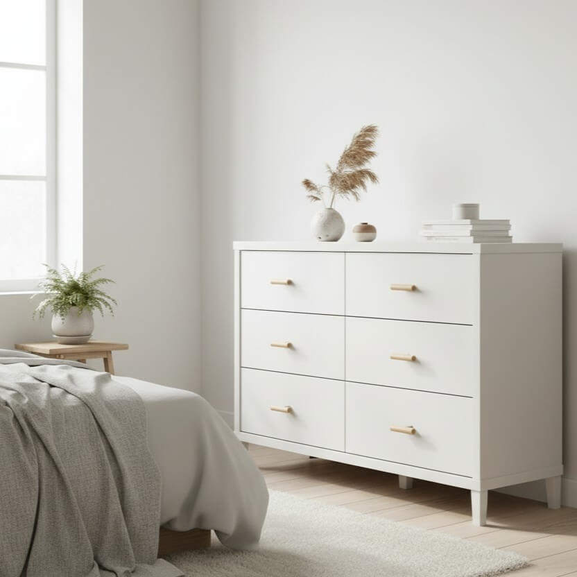 T-Bar CH076 | Bois de hêtre + Nickel