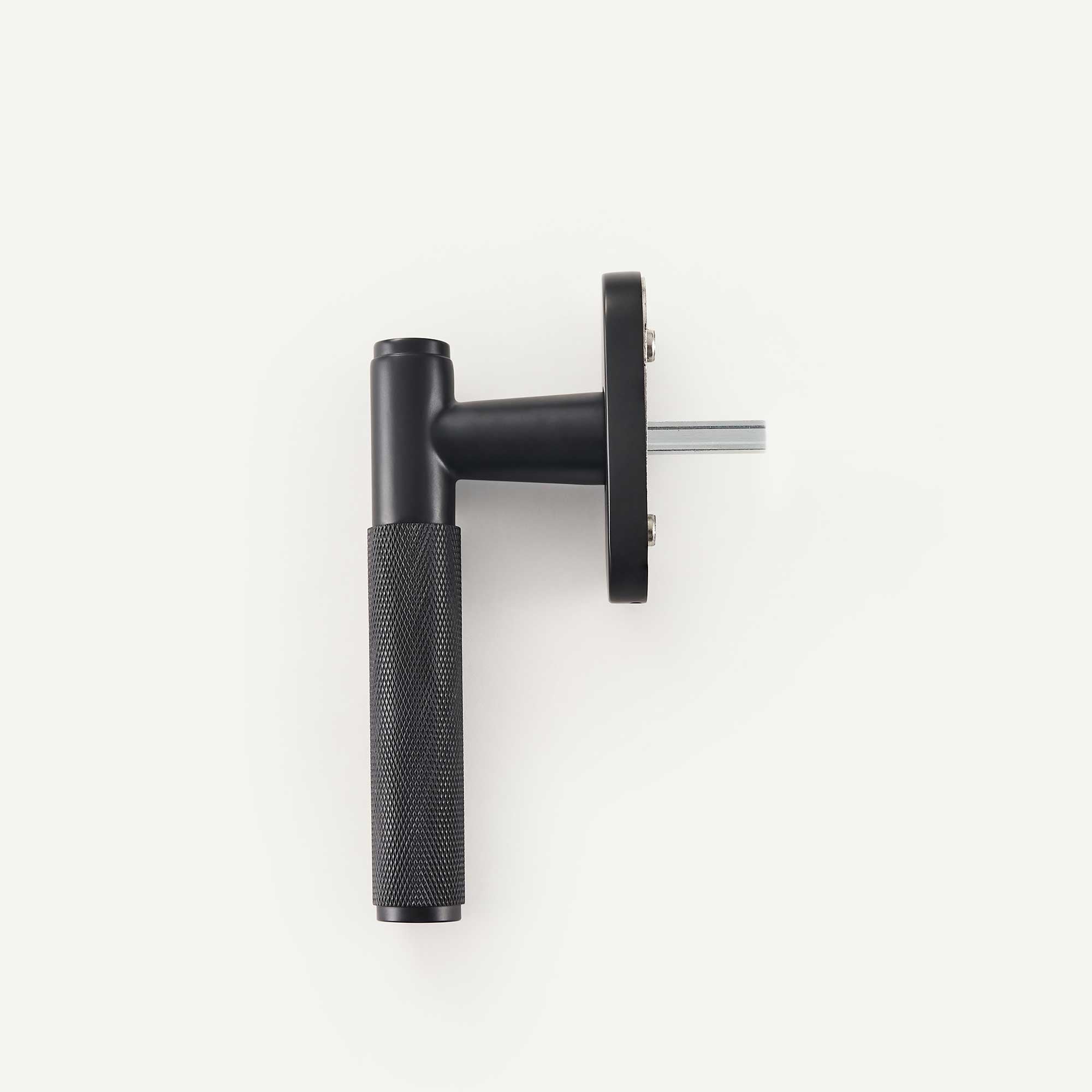 Vindushåndtak C01-191C | Riflet | Sort