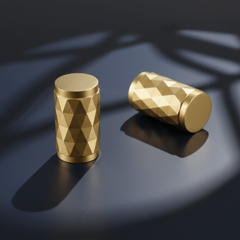 Bouton 3117 | Diamant | Laiton