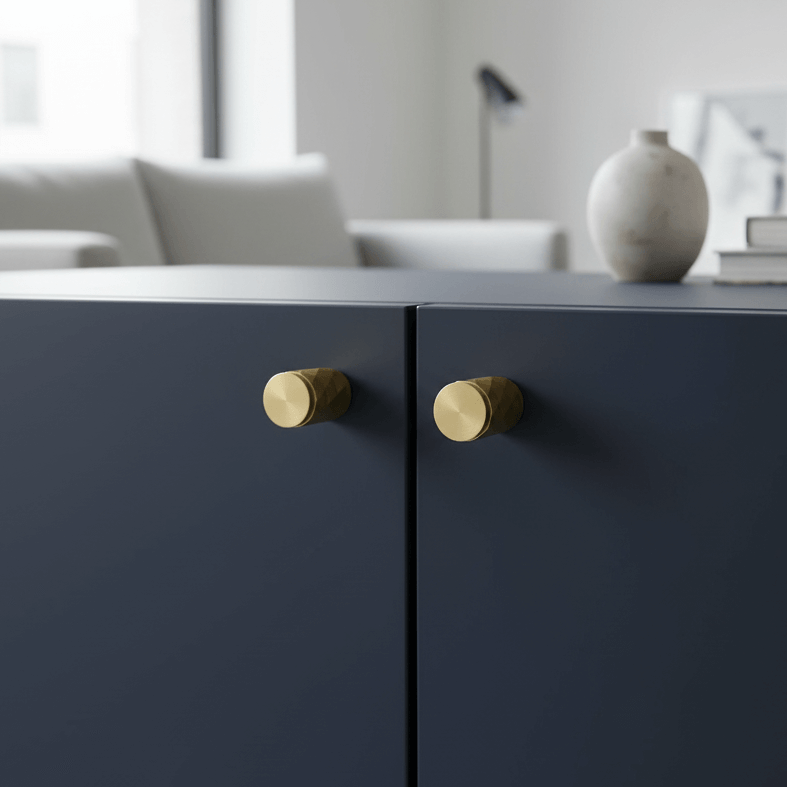 Bouton 3117 | Diamant | Laiton
