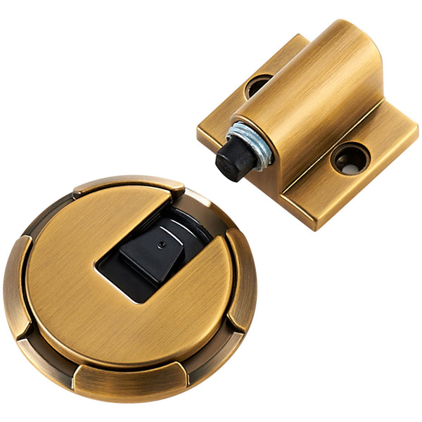 Dörrstopp K24 | Mässing | Borstad Mässing - Dooroom