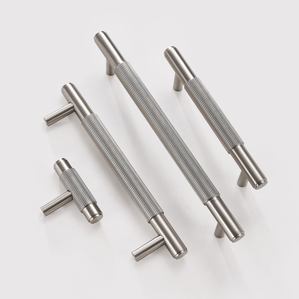 Griff 3100 | Gerillt | Nickel