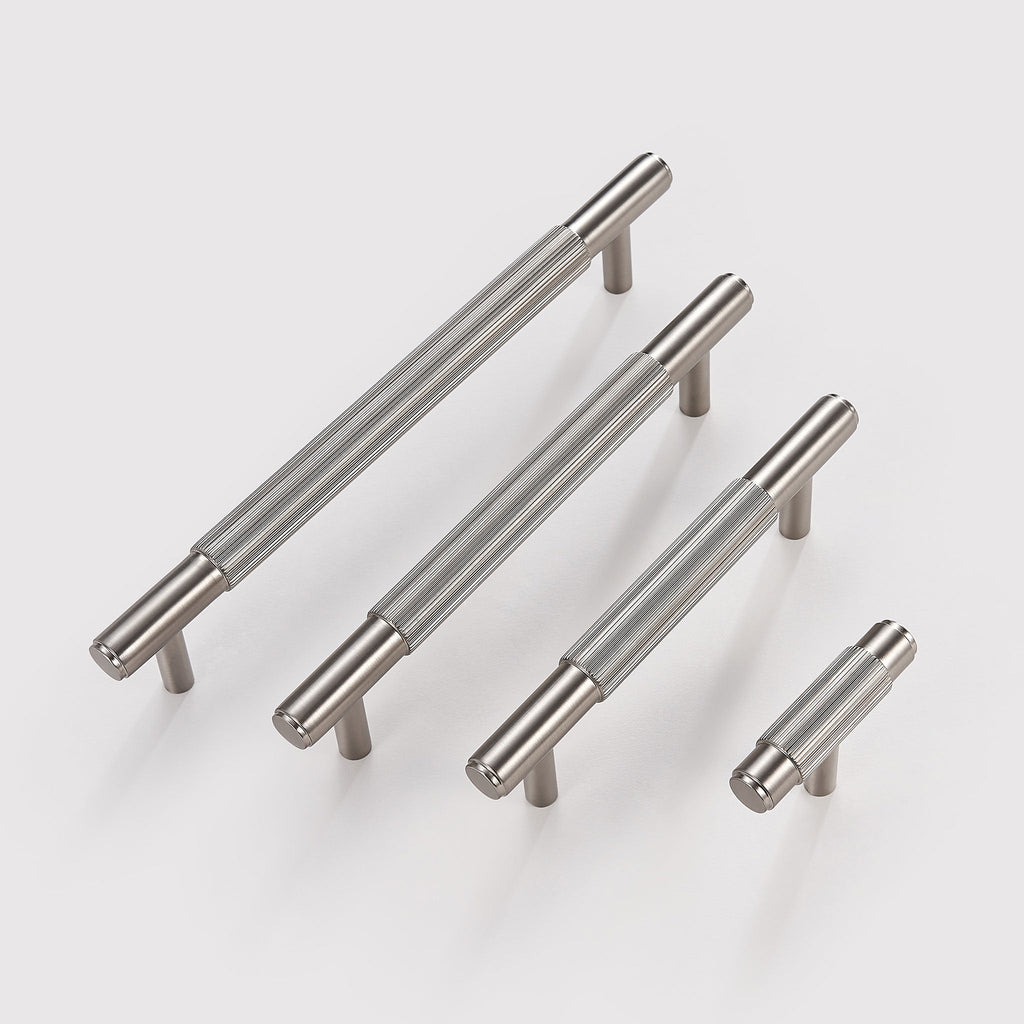 Griff 3100 | Gerillt | Nickel