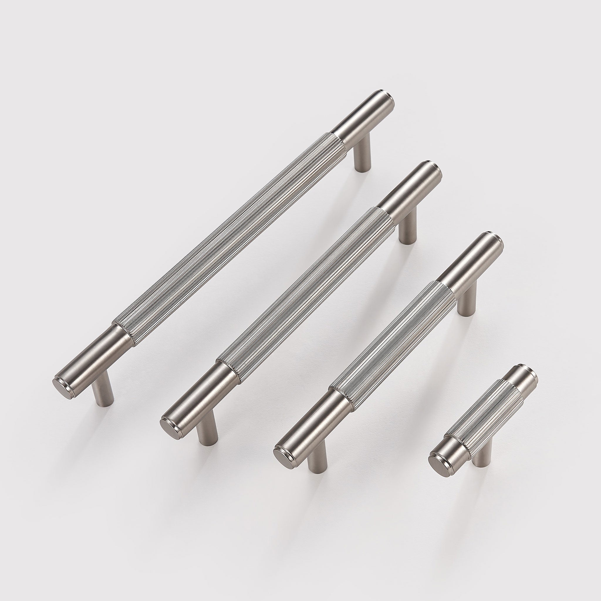 Griff 3100 | Gerillt | Nickel