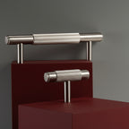 Griff 3100 | Gerillt | Nickel