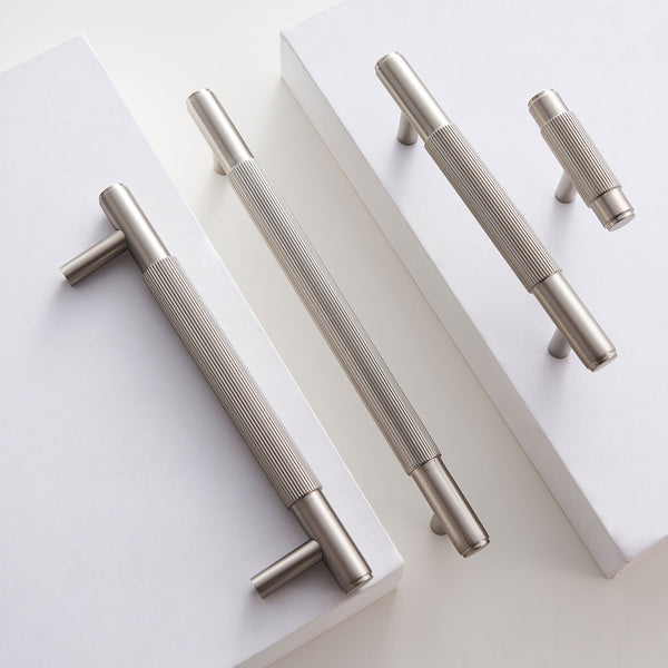 Handtag 3100 | Räfflat | Nickel