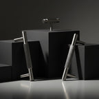 Griff 3100 | Gerillt | Nickel