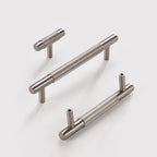 Griff 3100 | Gerillt | Nickel