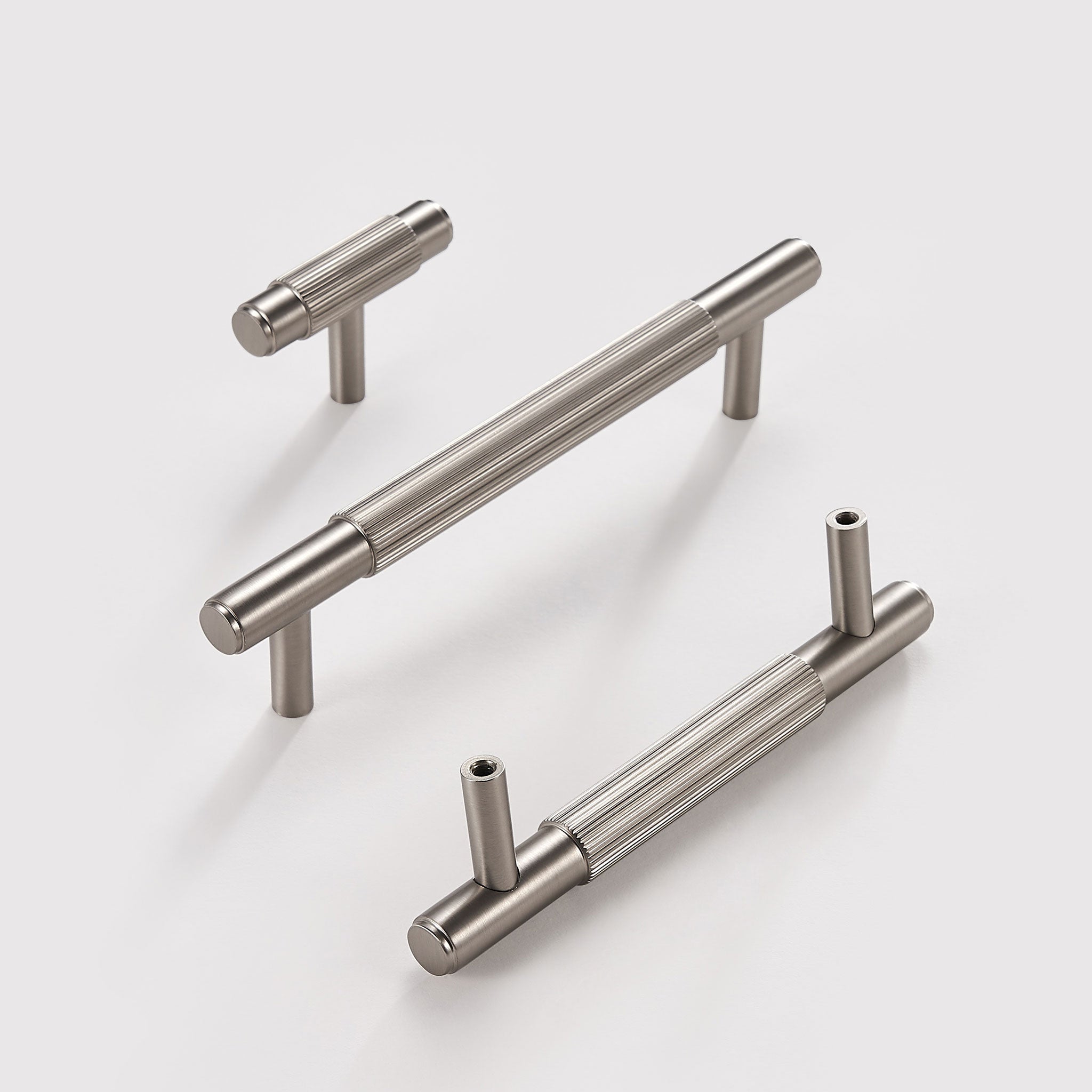 Griff 3100 | Gerillt | Nickel