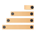 Handtag 1045-B | Läder | Beige - Dooroom
