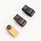 Handtag 1045-B | Läder | Svart - Dooroom