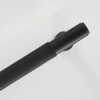 Pull bar P3100Z | Ribbed | Black (SET)