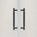 Pull bar P3100Z | Ribbed | Black (SET)