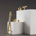 Knopp 1073 | Hamrad | Mässing - Dooroom