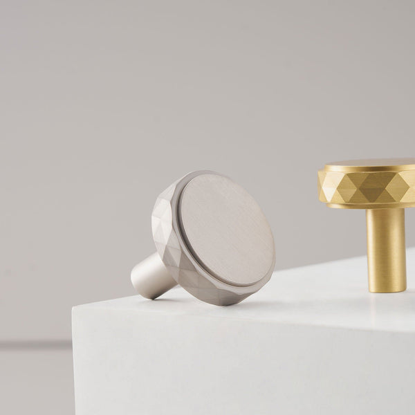 Knopp 3119 | Diamant | Nickel - Dooroom